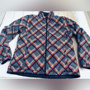 The North Face reversible quilted jacket